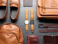 Shoes, Bags, Belts, Leather image